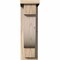 Ekena Millwork Alpine Smooth Corbel w/Backplate, Douglas Fir, 5 1/2"W x 10"D x 18"H COR06X10X18ALP01SDF - alternate 2